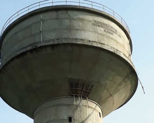 Over Head Reservoir